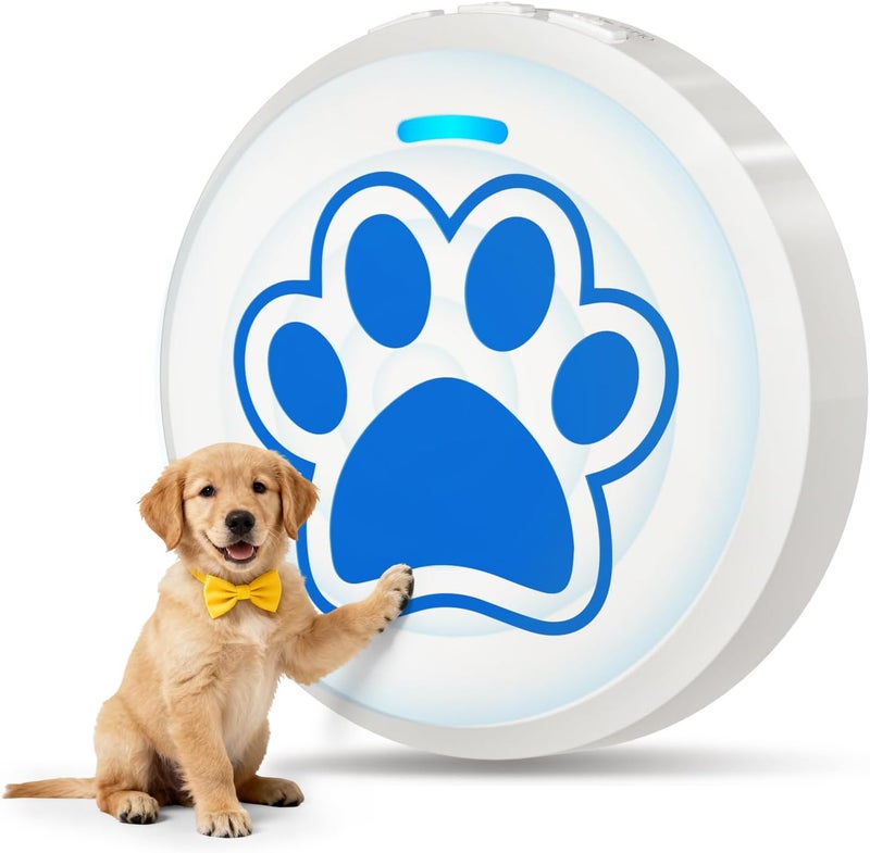 ChunHee Dog Door Bell - Bell for Dogs to Ring to Go Potty with 28 Ringtones & Adjustable Volume | Chew-Proof & 30-Second Setup Dog Door Bells for Potty Training| Teach Puppies to Signal Go Outside - Image 1